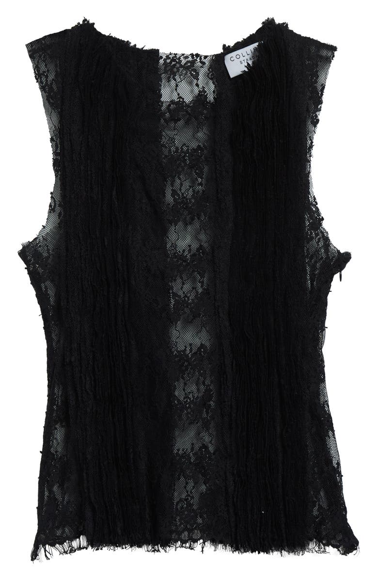 Collina Strada Dandelion Lace Tank, Alternate, color, 