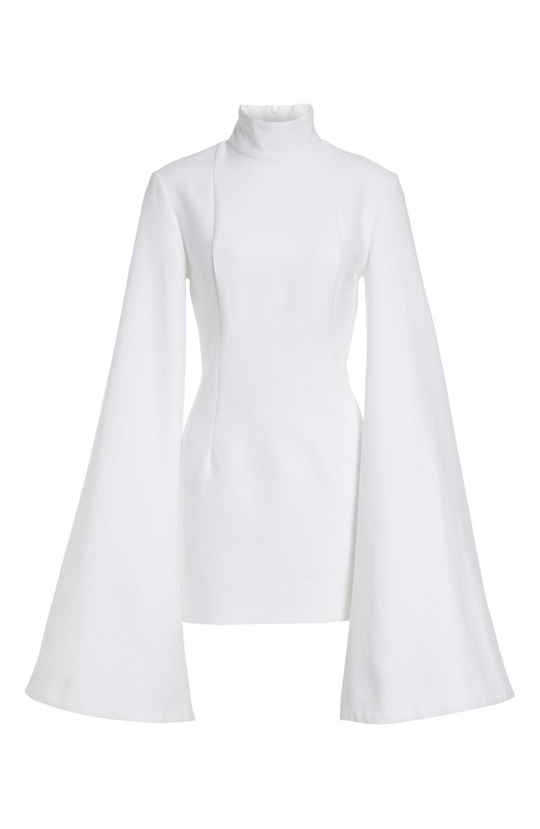 Jacquemus 'La Robe Grandes Manches' Bell Sleeve Minidress, Alternate, color,