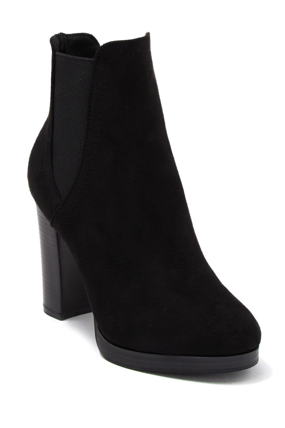 WILD DIVA LOUNGE Block Heel Bootie, Main, color, 