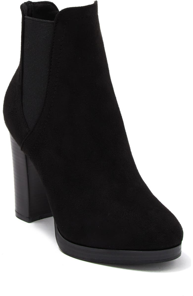 WILD DIVA LOUNGE Block Heel Bootie, Main, color,