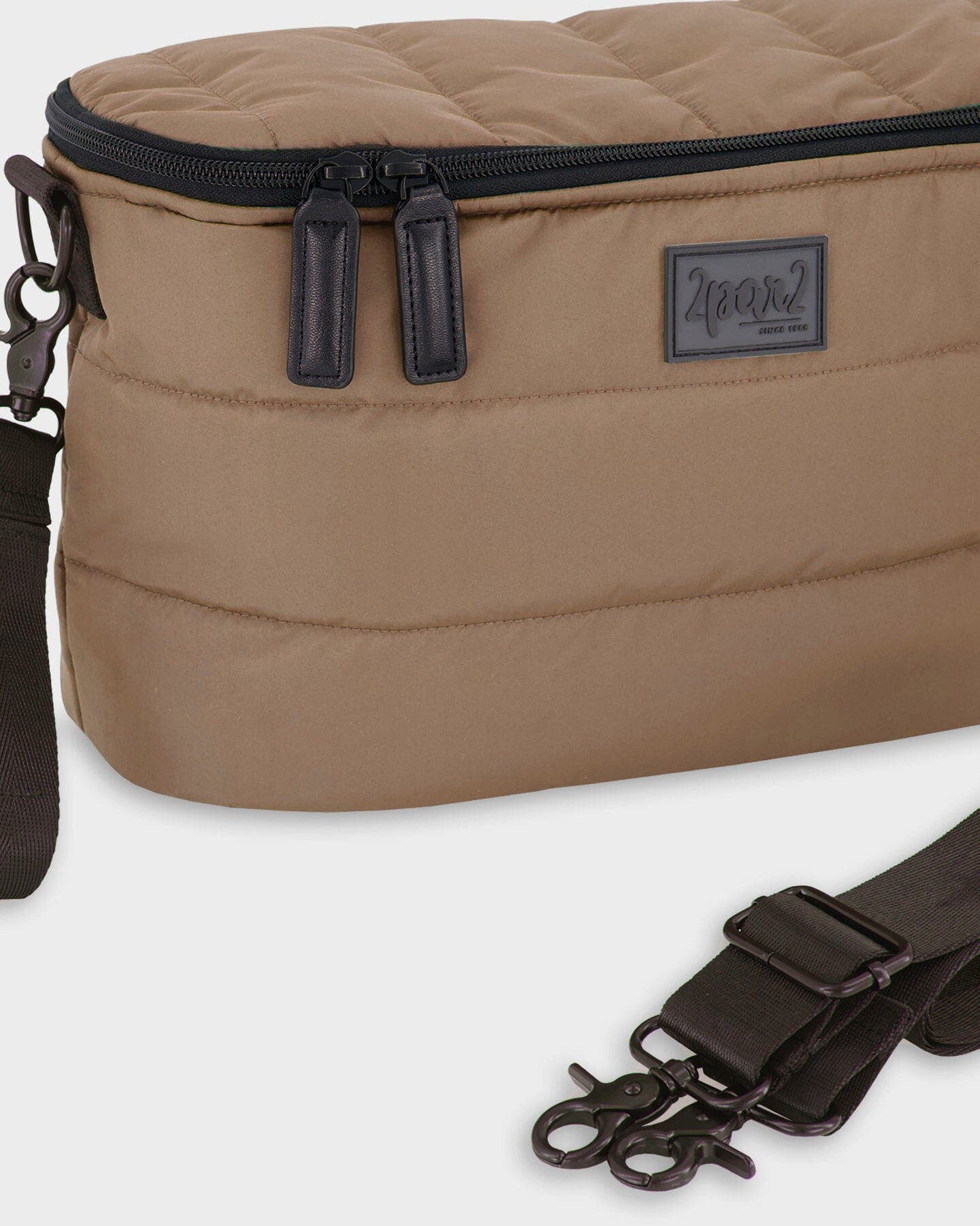 Deux par Deux Unisex Mini Diaper Bag, Alternate, color, Chanterelle