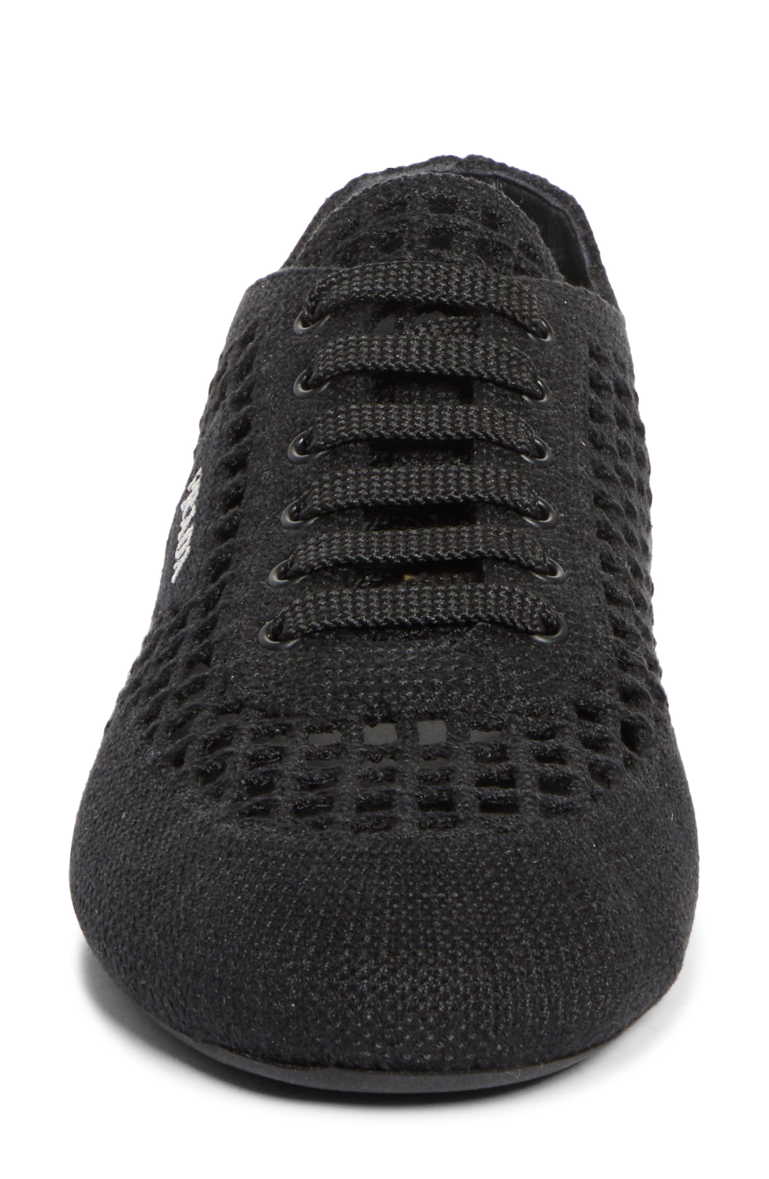 Prada Crochet Sneaker, Alternate, color, 