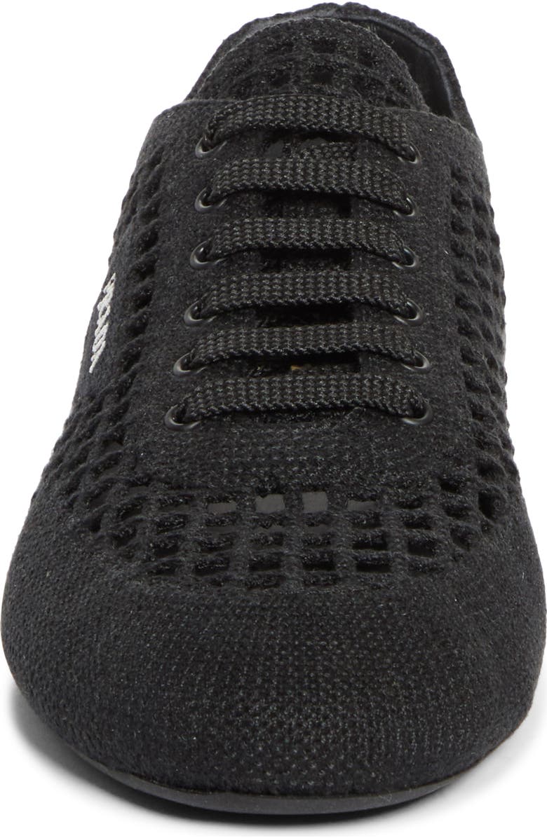Prada Crochet Sneaker, Alternate, color,