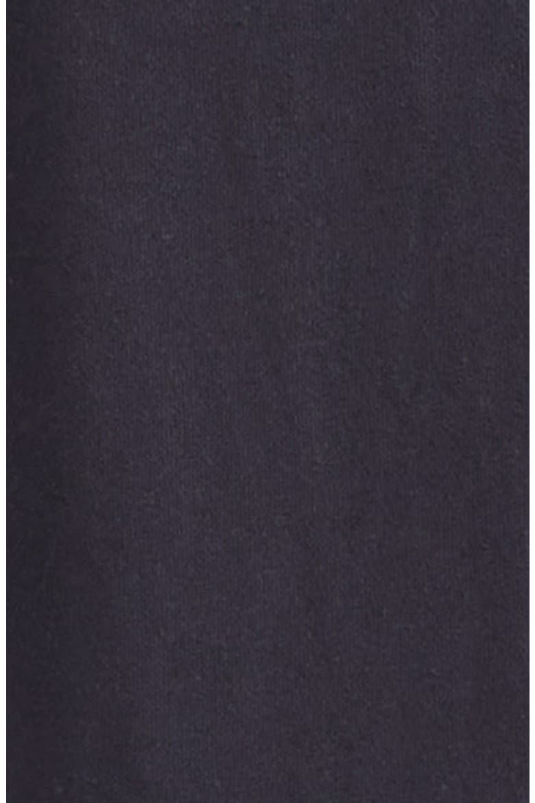 Off the Shoulder Cotton & Linen Jersey Midi Dress, Alternate, color, URCHIN