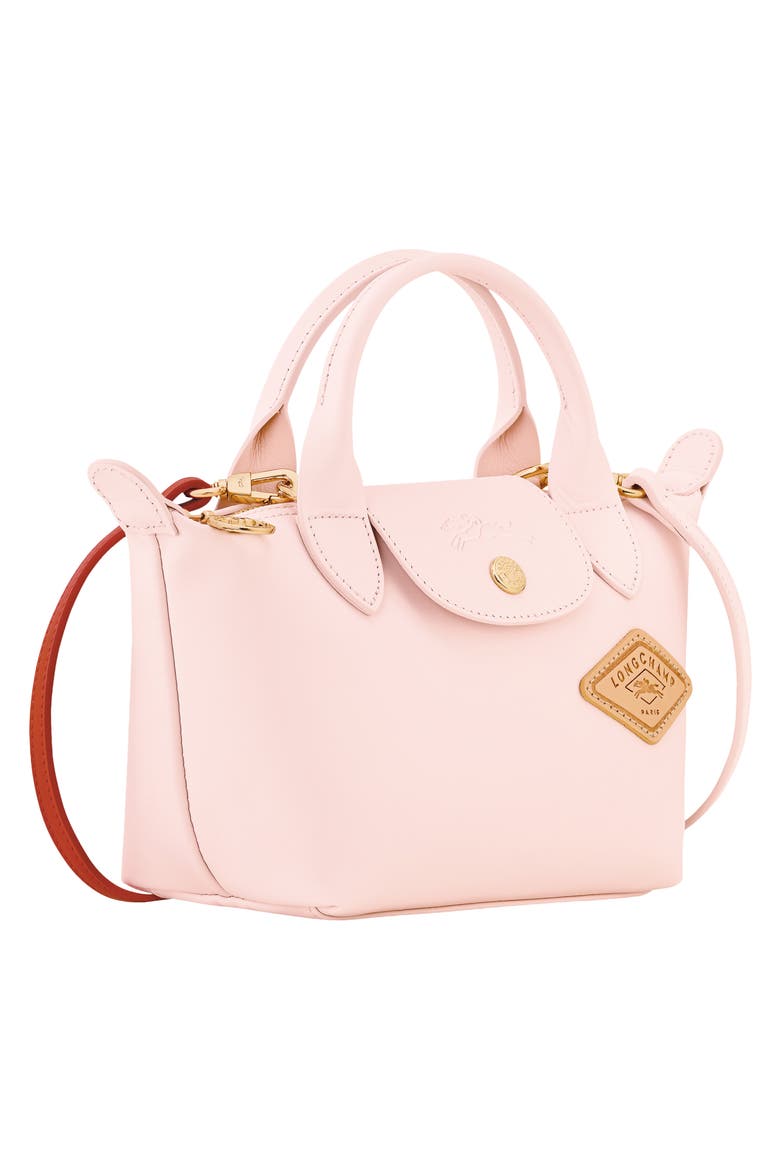 Extra Small Le Pliage Passport Xtra Handbag, Alternate, color, BALLET
