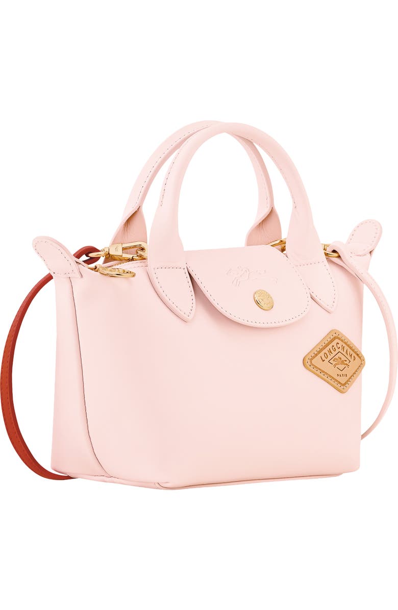 Longchamp Extra Small Le Pliage Passport Xtra Handbag, Alternate, color, Ballet