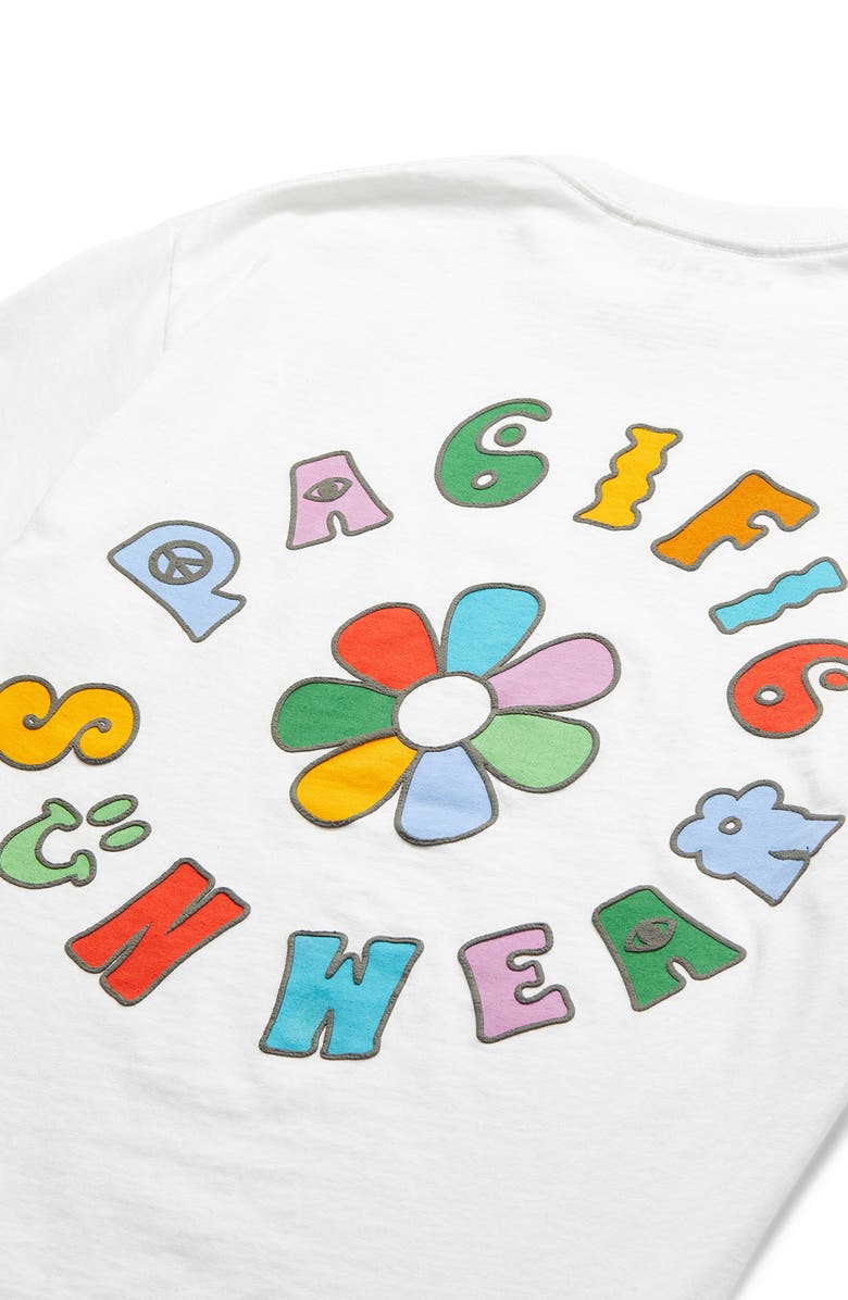 PacSun Floral Icon Graphic Tee, Alternate, color, 