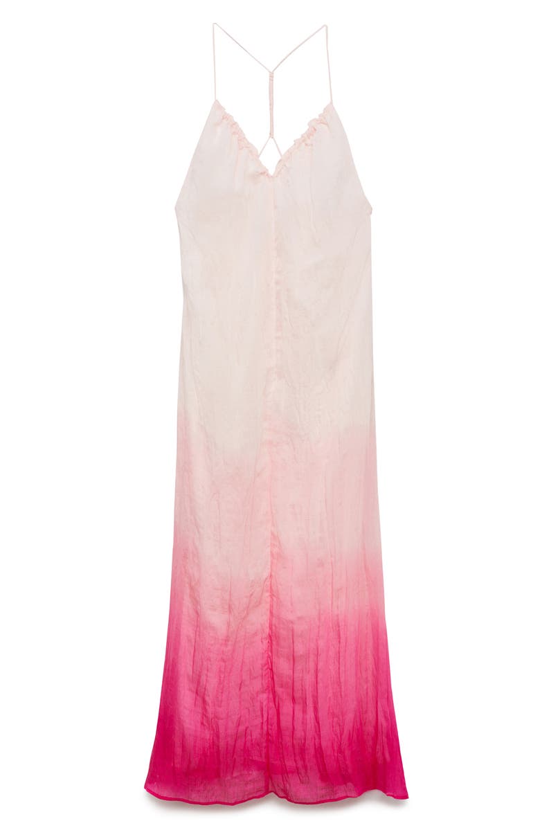 MANGO Ombré Maxi Sundress, Alternate, color, 