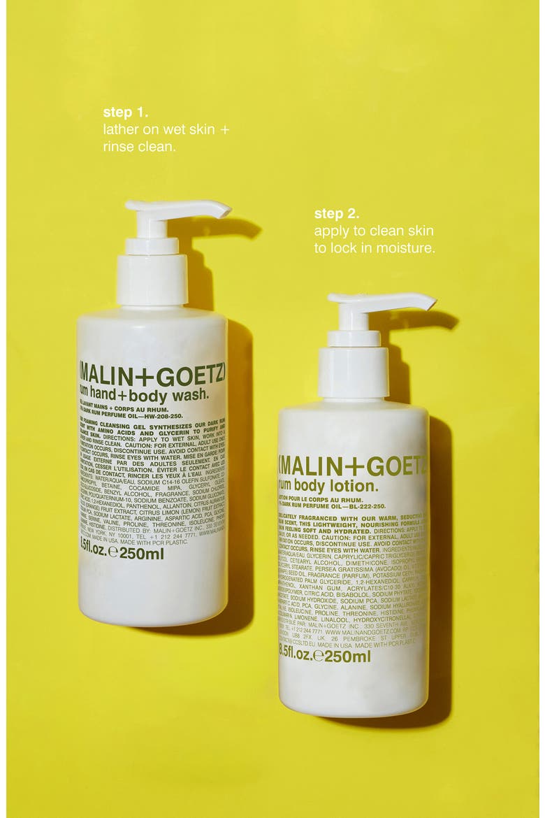 Dark Rum Hand & Body Wash, Alternate, color, NO COLOR