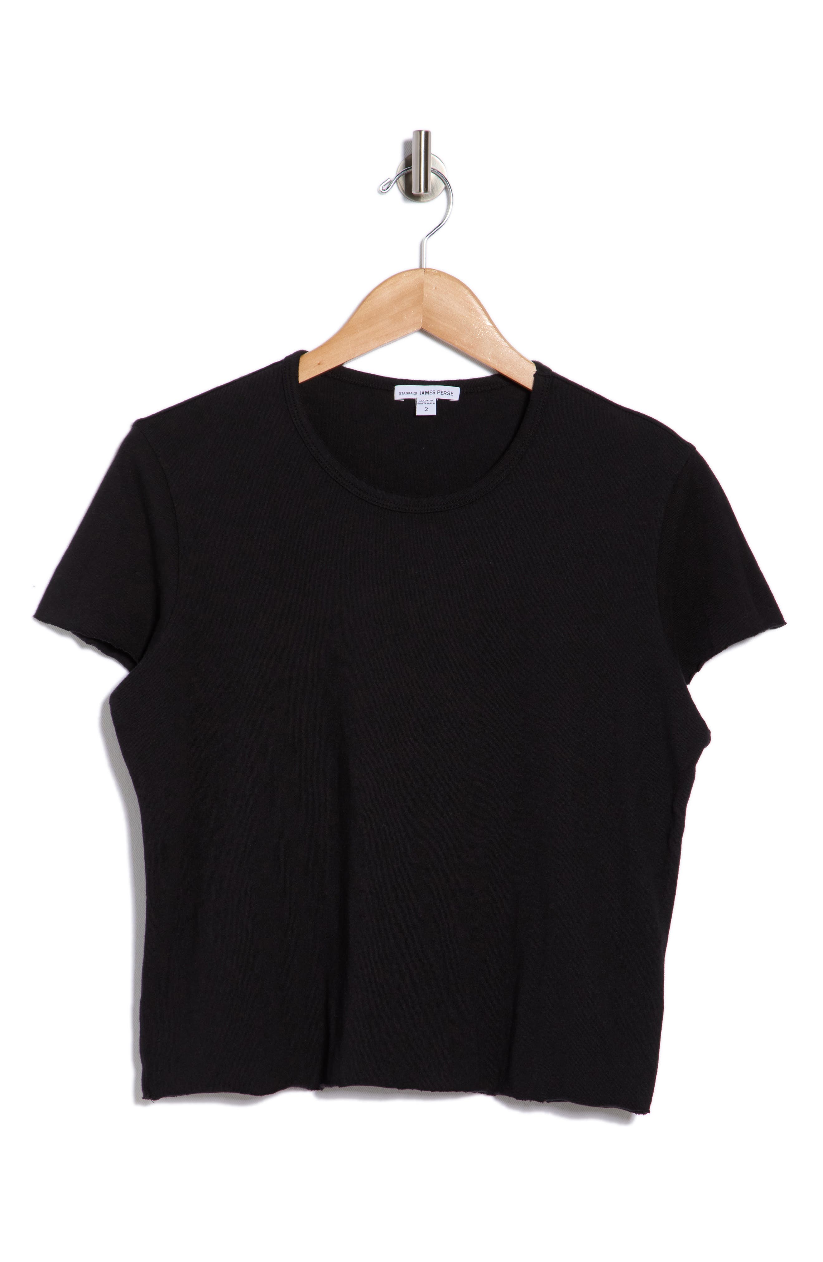 James Perse Shrunken Tee
