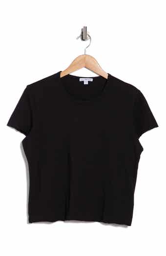 James Perse Shrunken Tee
