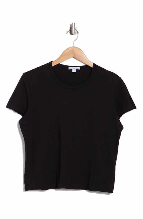 James Perse Shrunken Tee