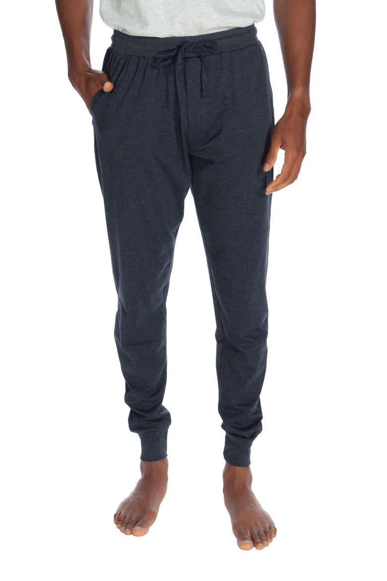 Soft Lounge Pants, Main, color, HEATHER BLUE