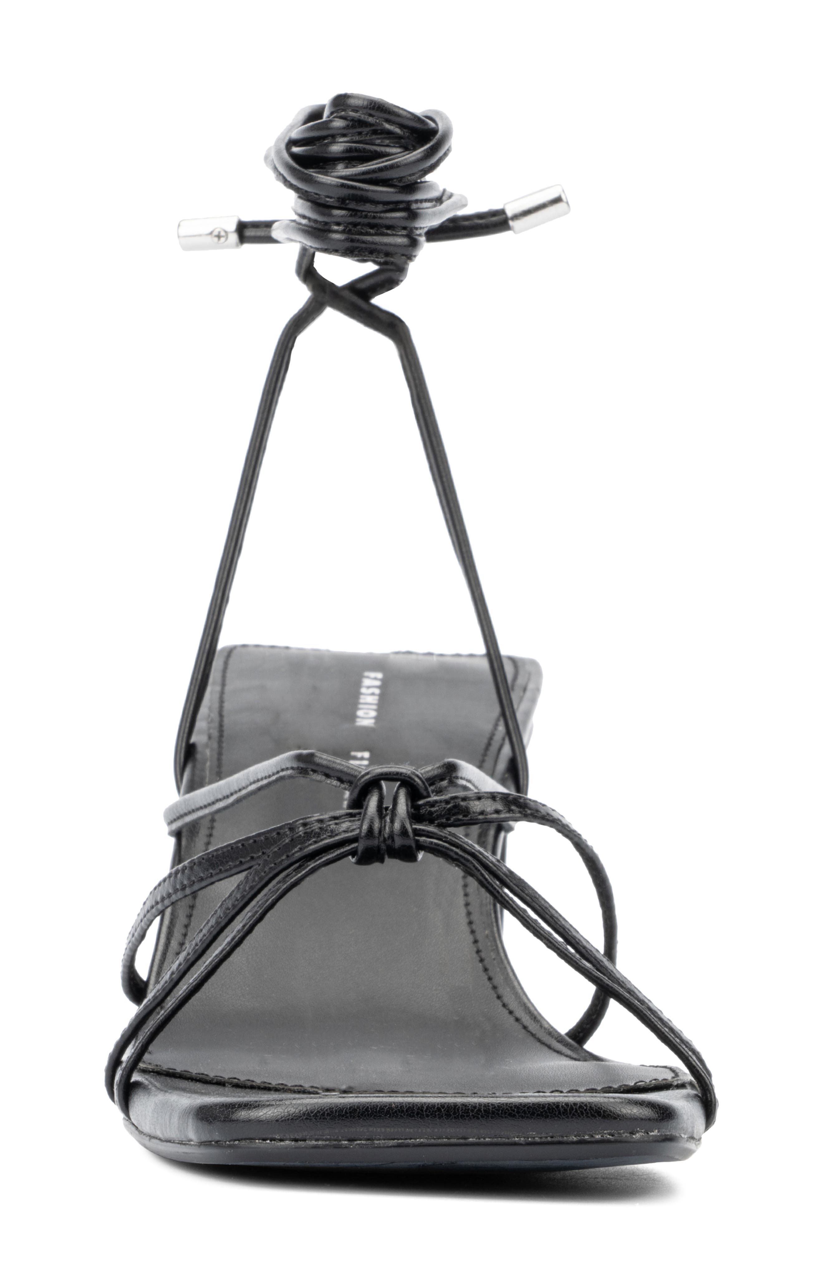 Fashion to Figure Lana Heeled Sandal - Wide Width, Alternate, color, 