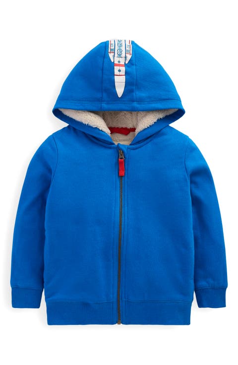 Kids' Cosy Fleece Lined Zip Graphic Hoodie (Toddler, Little Kid & Big Kid)