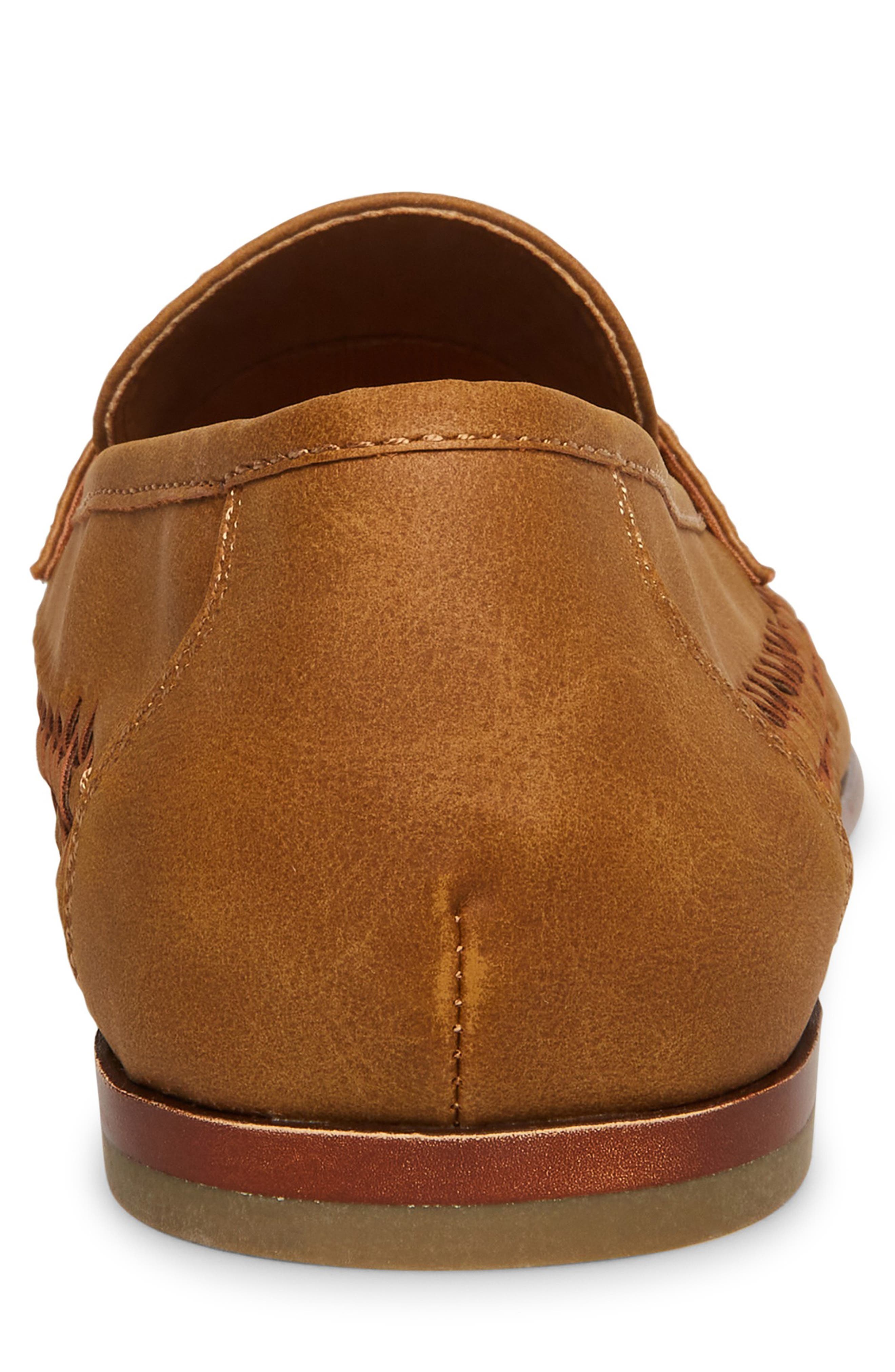 MADDEN Jaaber Loafer, Alternate, color, Cognac Nubuck