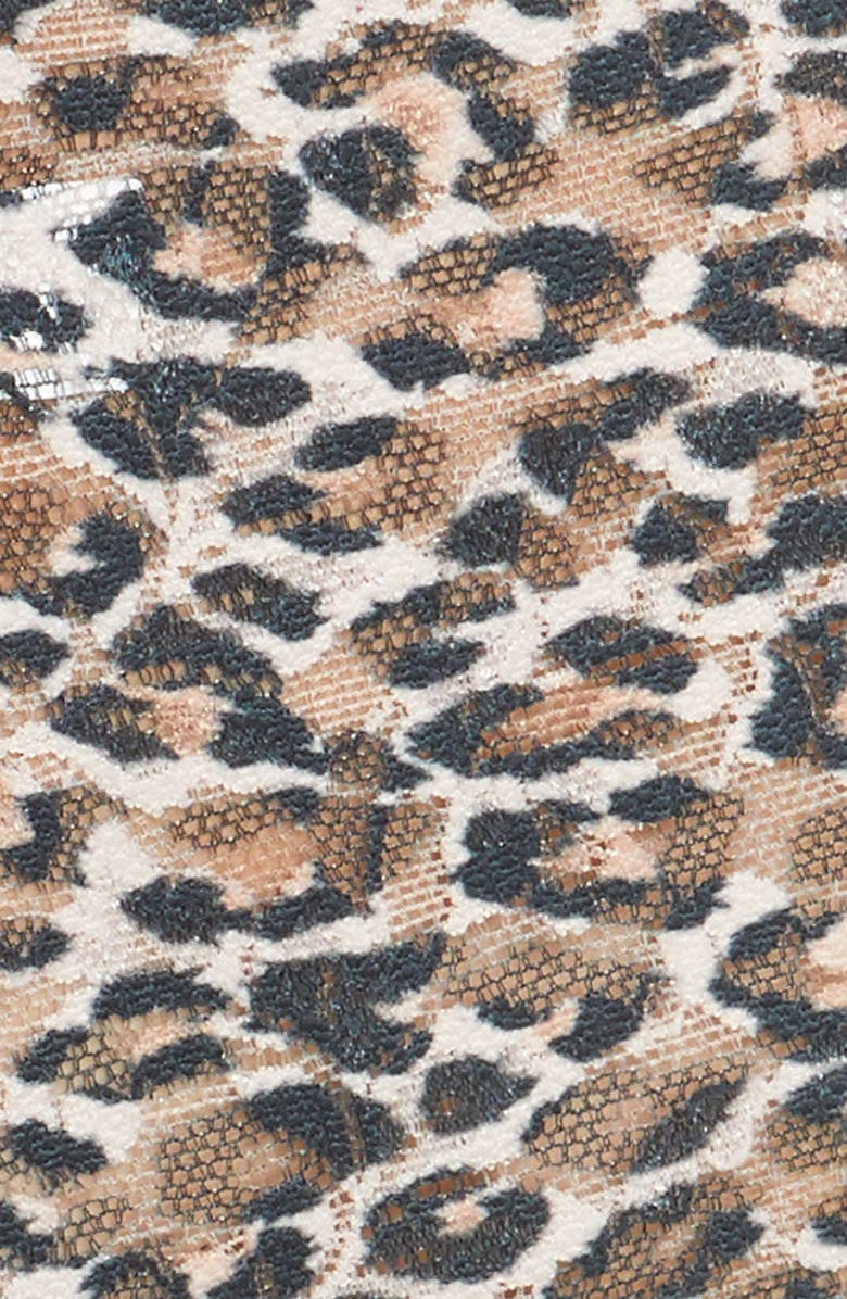 Hanky Panky Classic Leopard Retro Thong, Alternate, color, 