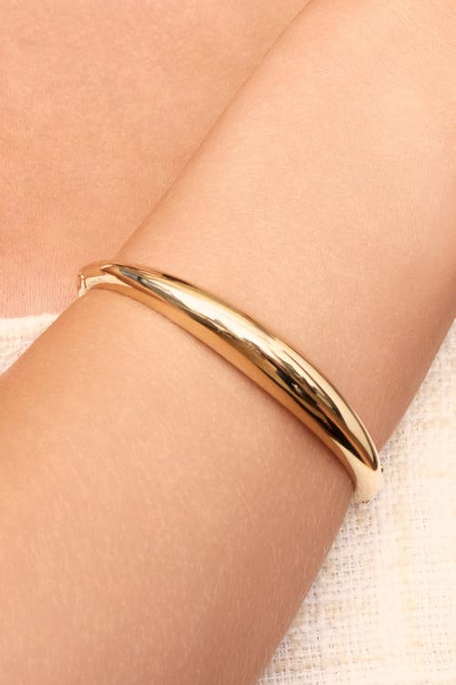 Oradina 14k Gold The Archie Bangle