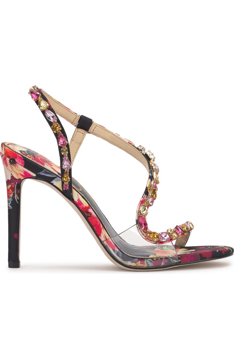 Jessica Simpson Jaycin Sandal, Alternate, color, Black Combo