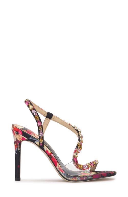 Jessica Simpson Jaycin Sandal In Black Combo