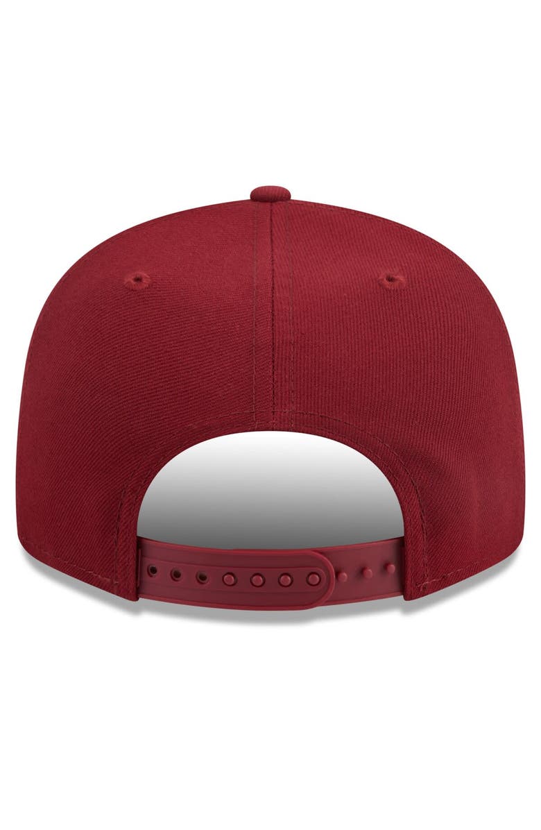 New Era Men's New Era  Cardinal Washington Commanders Color Pack 9FIFTY Snapback Hat, Alternate, color, 