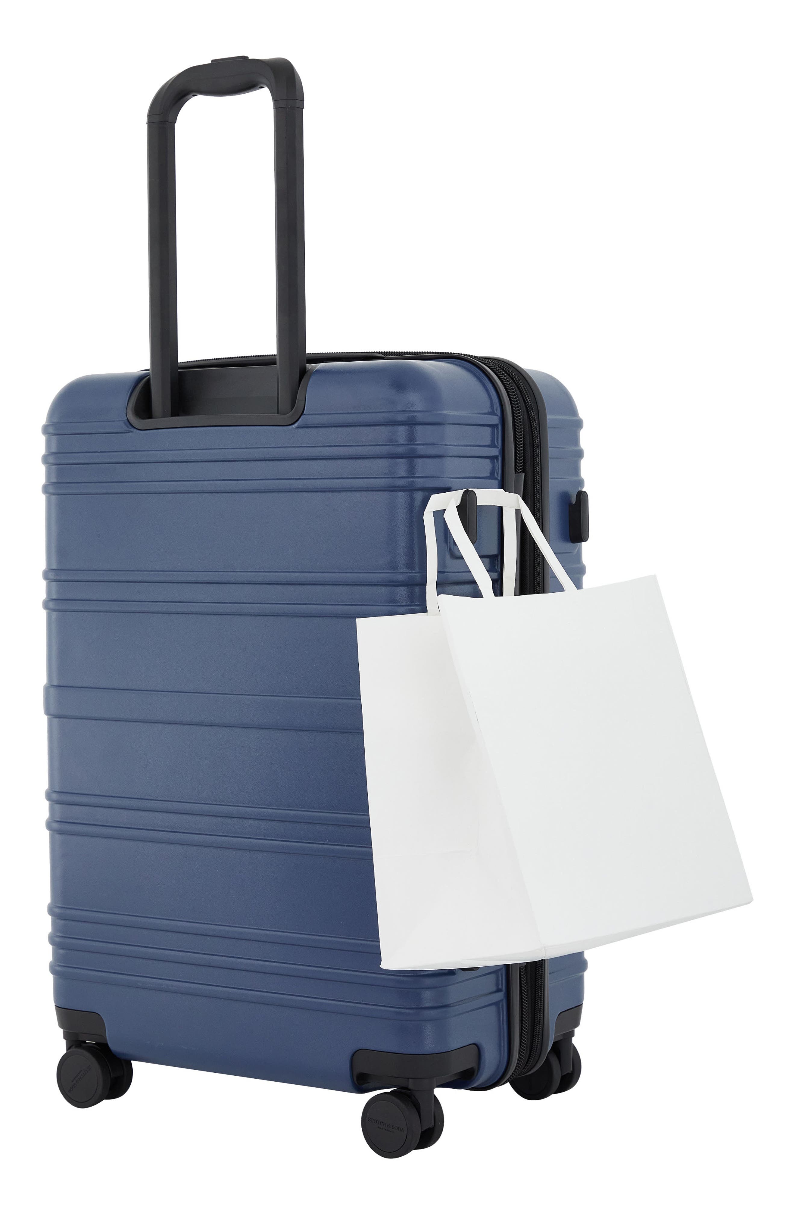 Scotch & Soda Rotterdam 3-Piece Luggage Set, Alternate, color, Ocean Blue