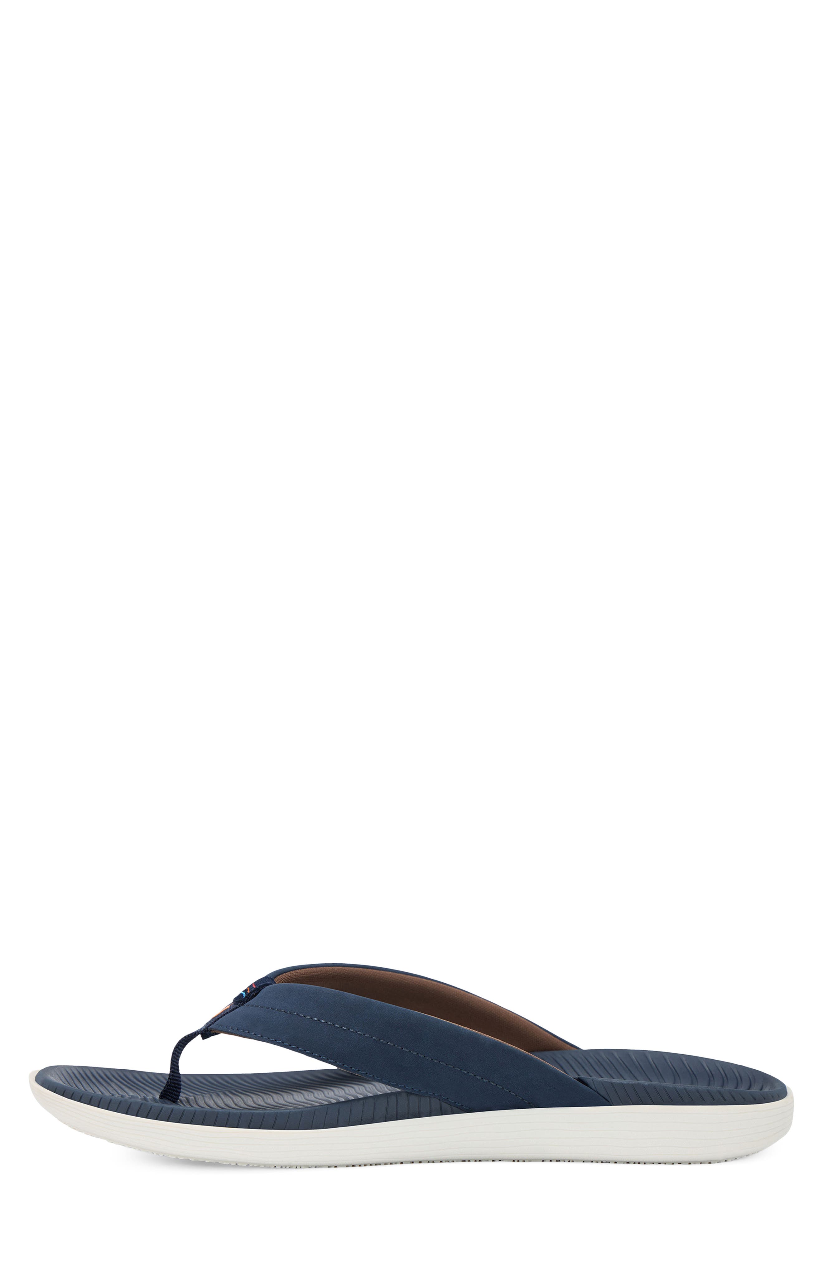 The Drift Flip Flop, Alternate, color, NAVY