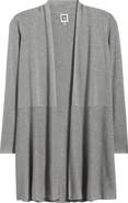 Anne Klein Montery Metallic Open Front Cardigan