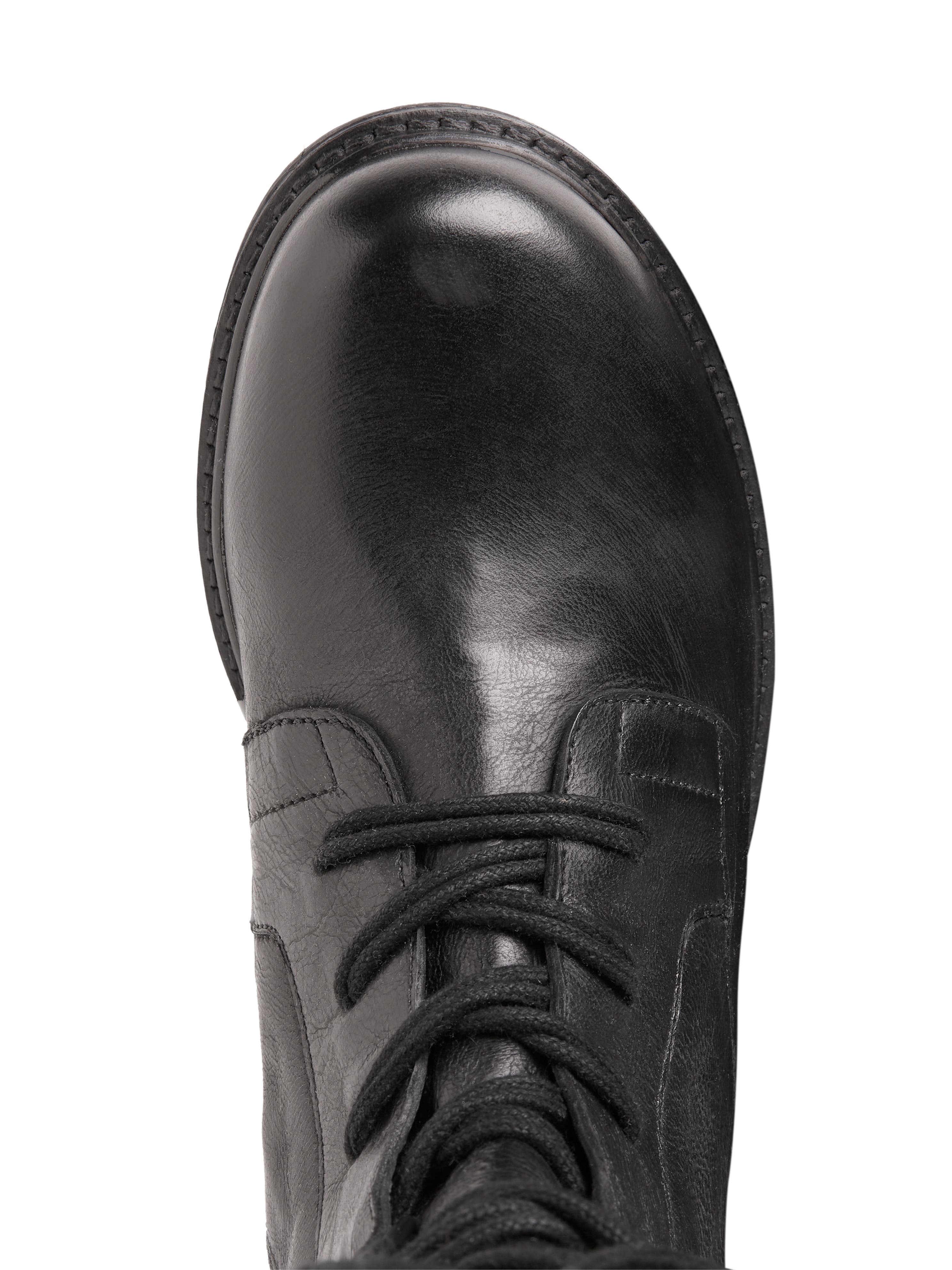 Celtic & Co. Ladies Derby Boot, Alternate, color, Black