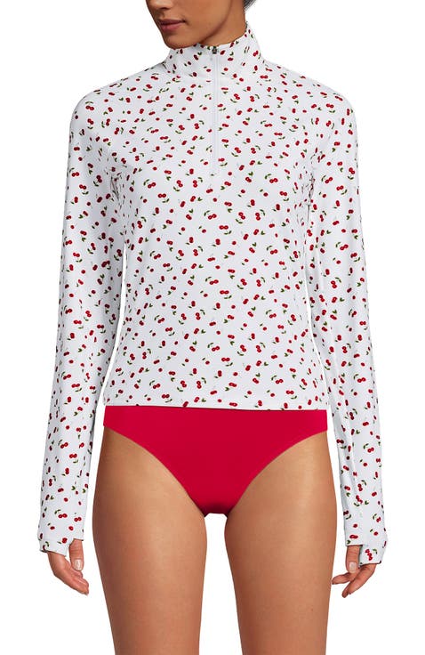 Long Sleeve Rash Guard Cover-up UPF 50
