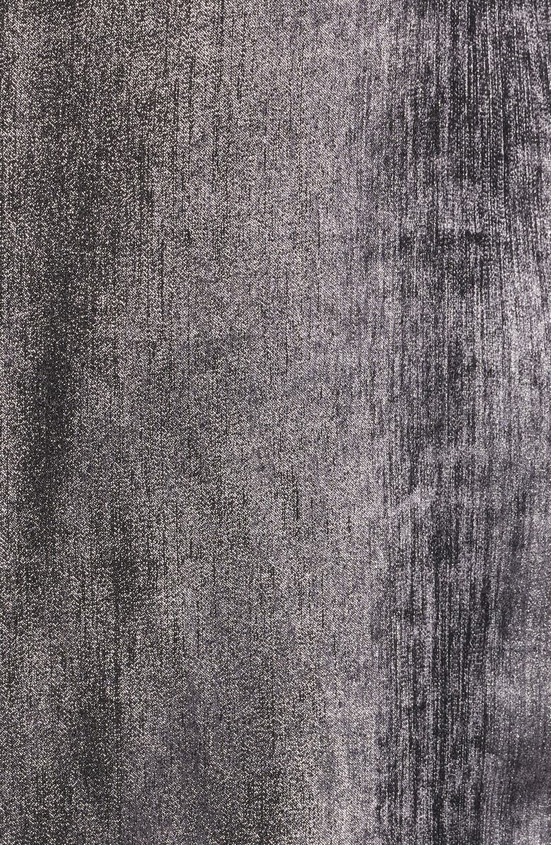 FRAME The Shiny Staple Shirt, Alternate, color, Gunmetal