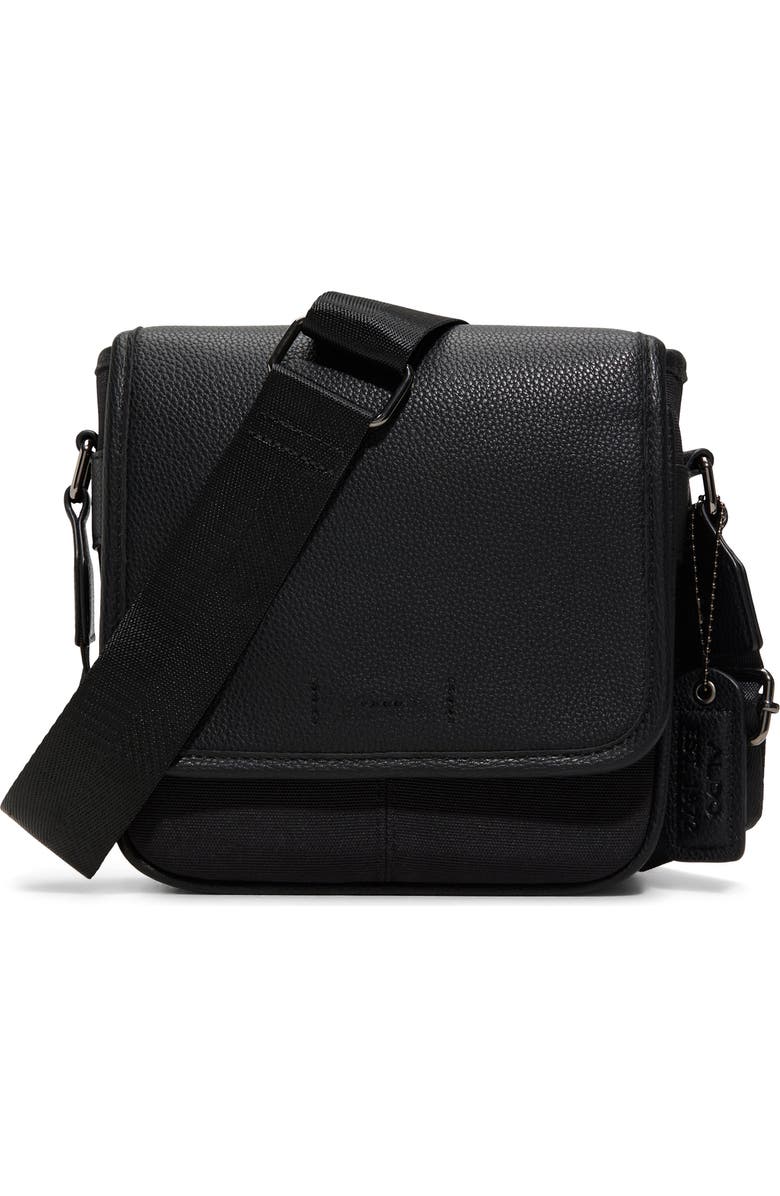 ALDO Sea Wavee X Faux Leather Crossbody Bag, Main, color,