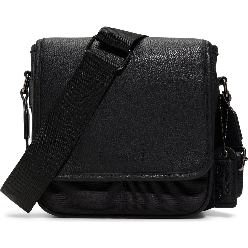 Aldo Sea Wavee X Faux Leather Crossbody Bag In Other Black