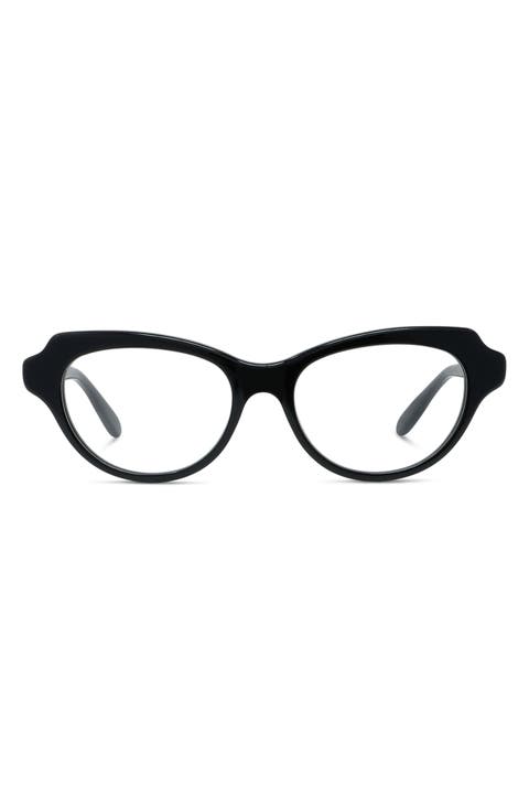 Slim 52mm Geometric Optical Glasses