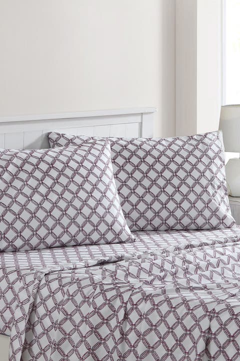 Printed 4-Piece Sheet Set