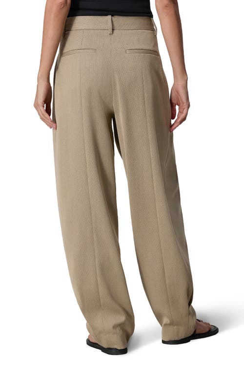 Rag & Bone Cecily Italian Suiting Pants In Tan Multi