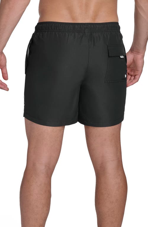 Calvin Klein Intense Power Swim Trunks In Black