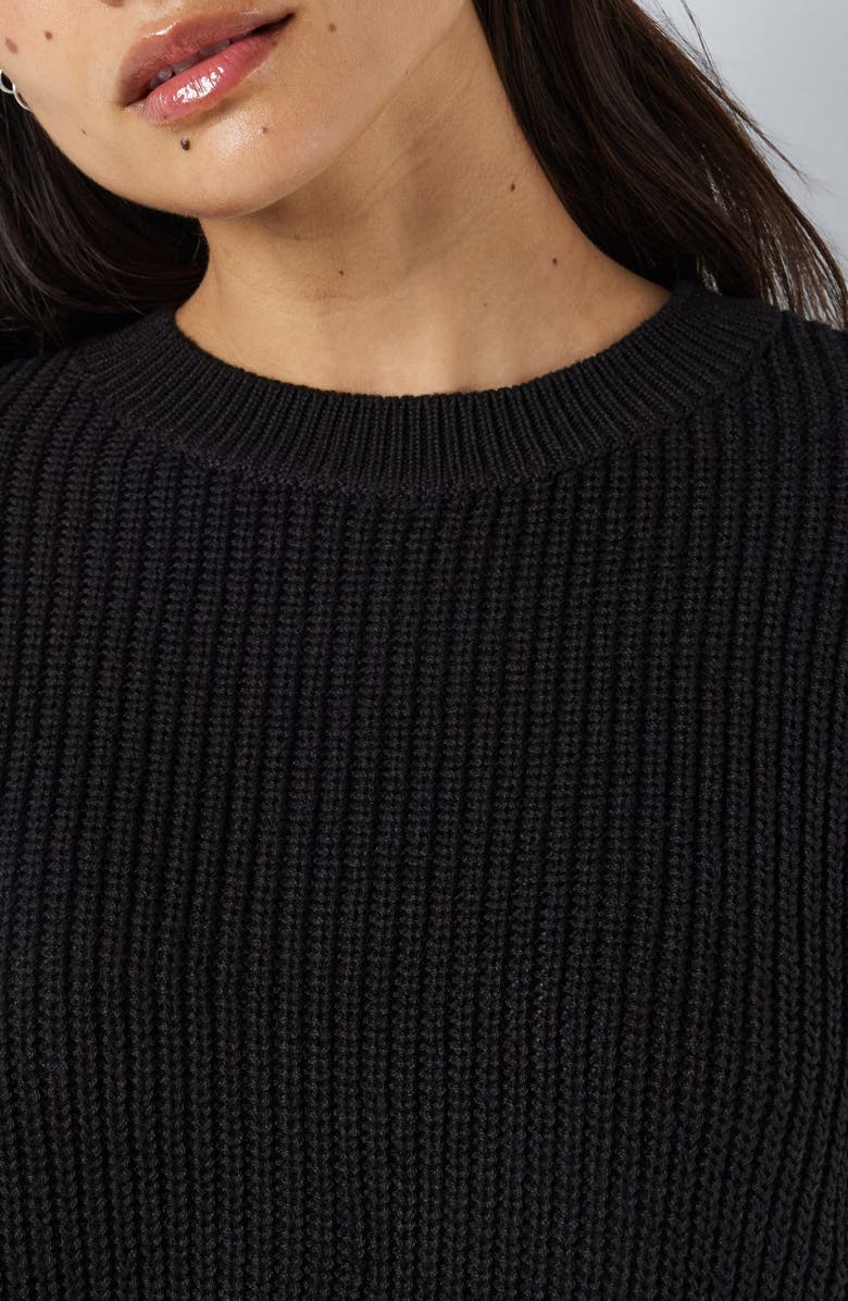 Noisy may Maysa Crewneck Sweater, Alternate, color, 