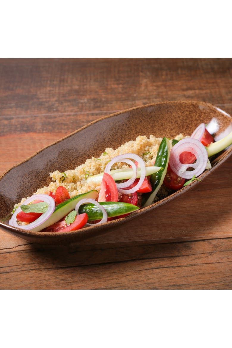 Deep Oval Platter Set of 4, Alternate, color, Dijon