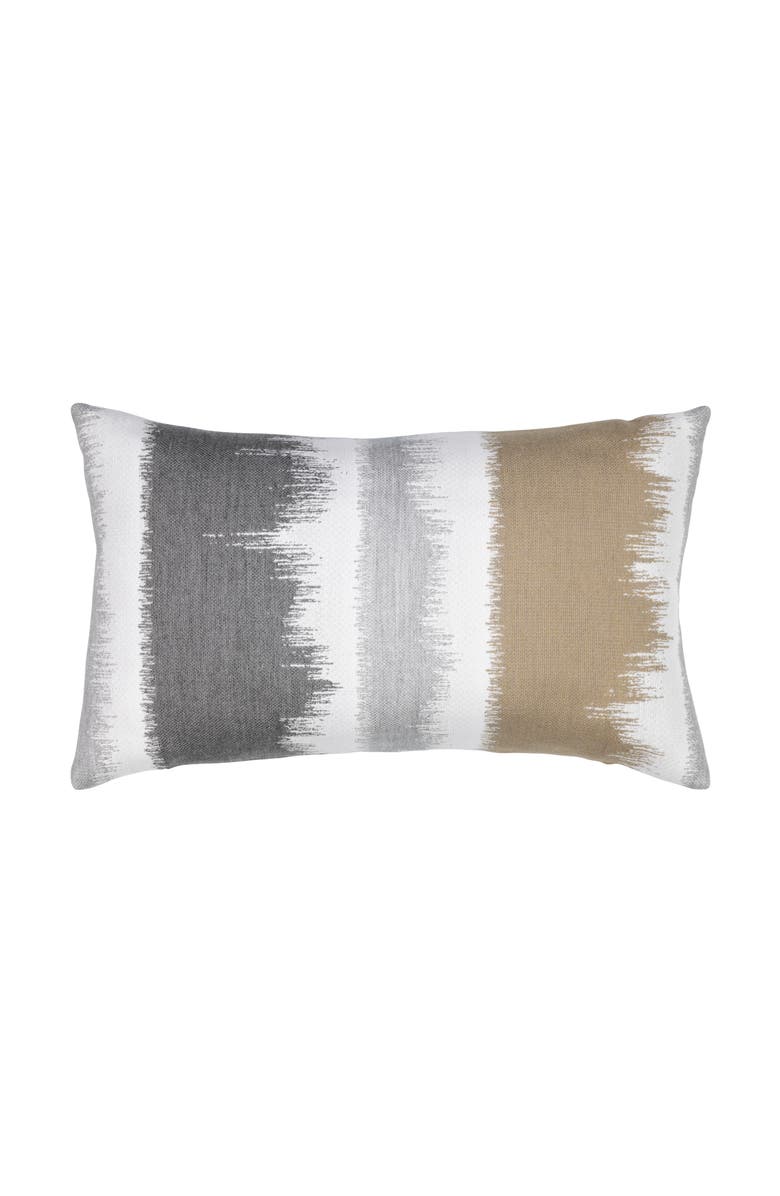Elaine Smith Murmur Indoor & Outdoor Woven Accent Pillow, Main, color, Camel