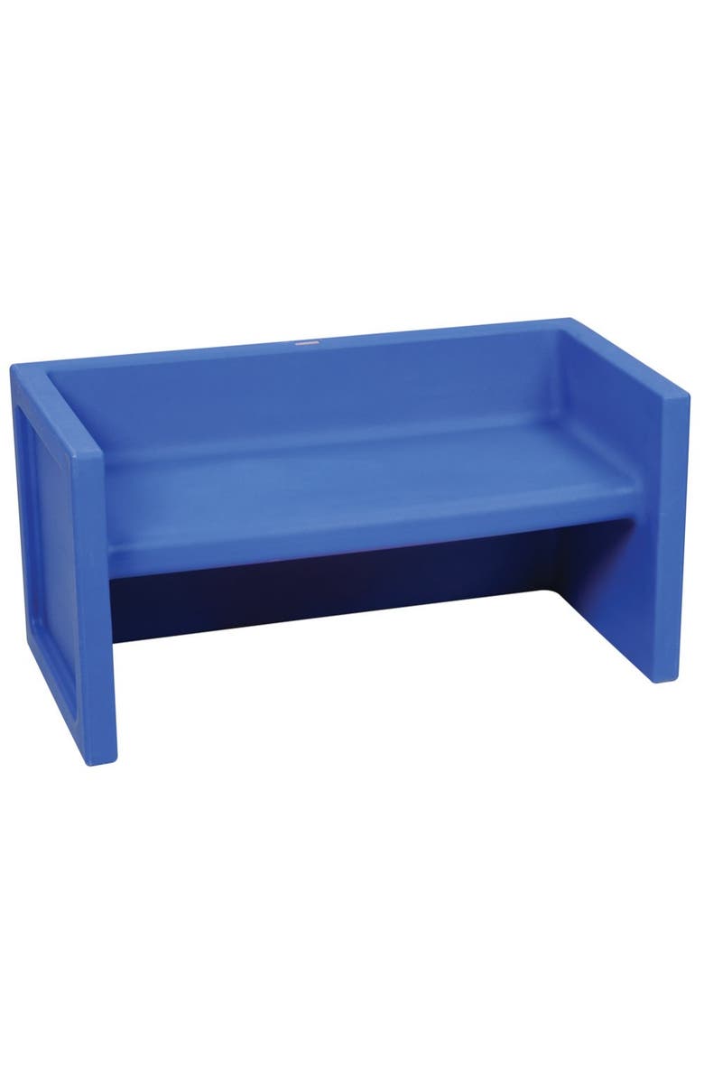 Kaplan Early Learning Company Bench - Dark Blue, Alternate, color, Dark Blue