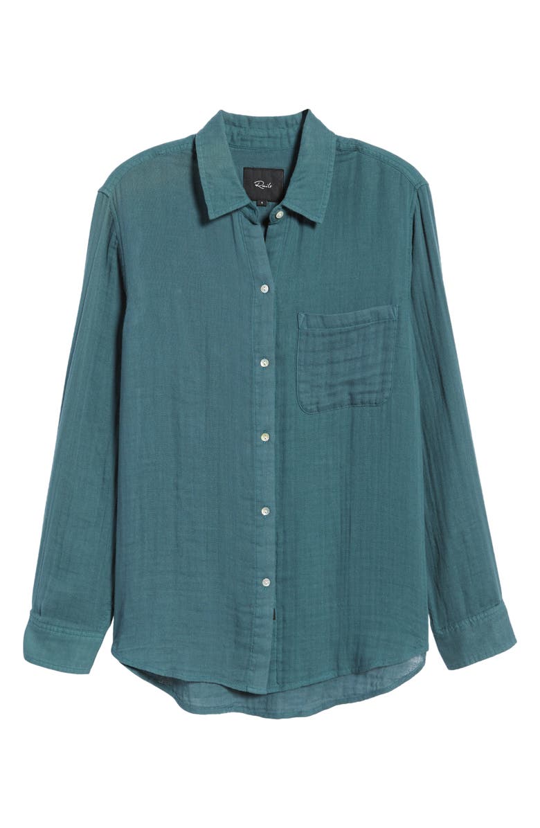 Rails Ellis Organic Cotton Button-Up Shirt, Alternate, color,