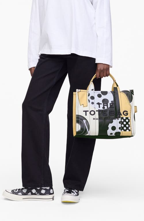 Marc Jacobs The Medium Print Tote Bag In Multi