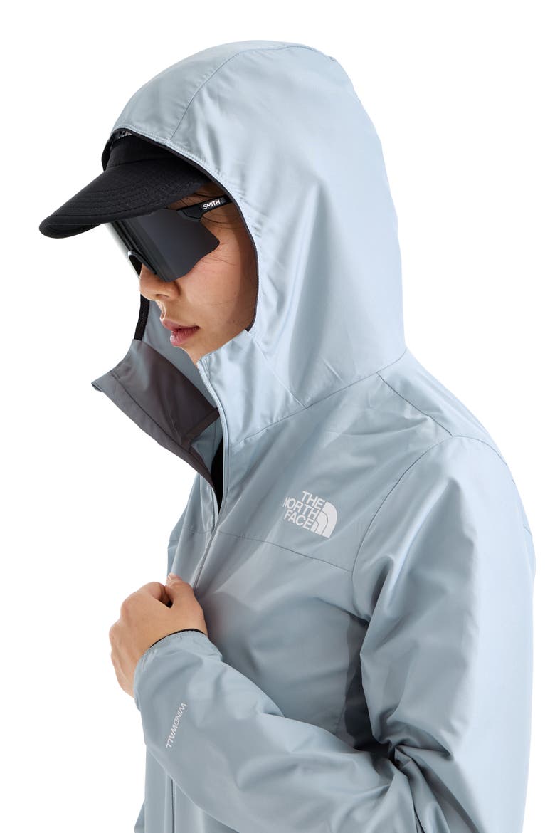 Wind Hooded Jacket, Alternate, color, FROST GREY