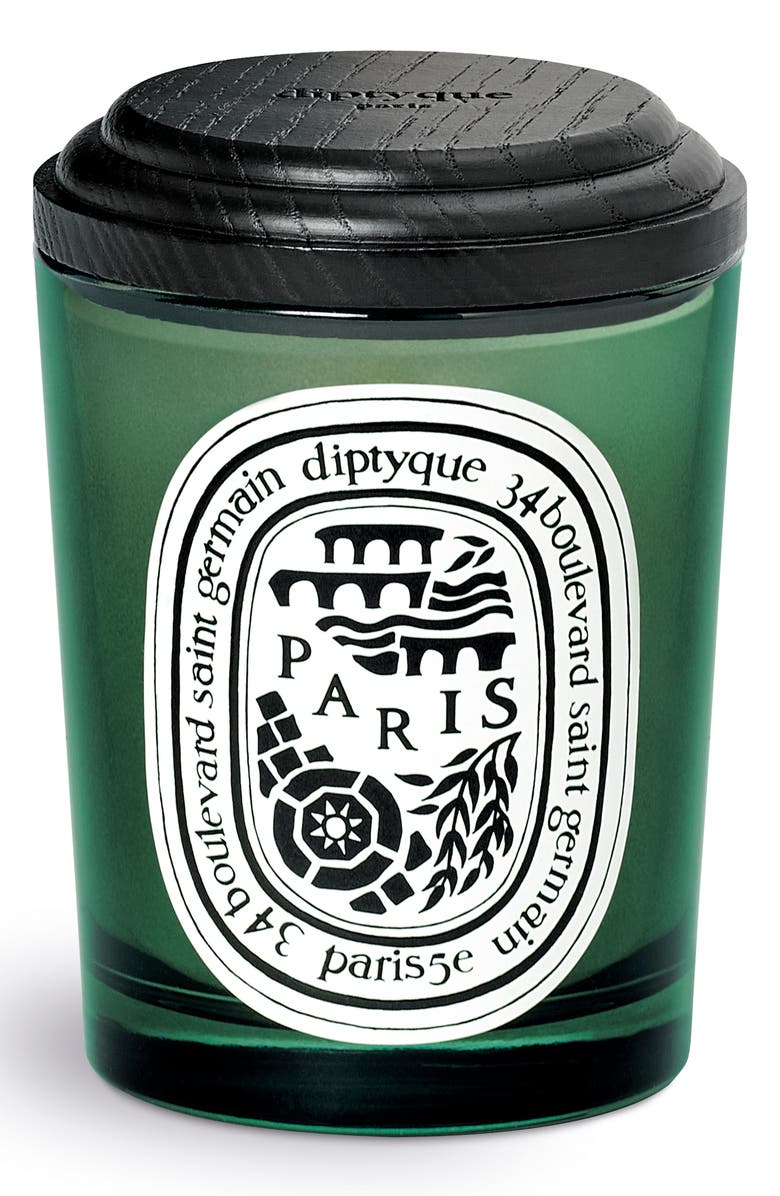 Diptyque Paris Scented Candle with Lid, Alternate, color,