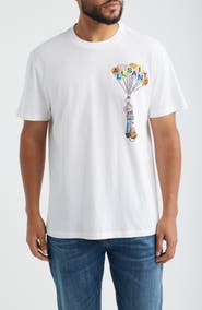 AllSaints Lofty Cotton Graphic T-Shirt