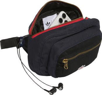 大人気!アディダスオリジナル☆Clot Fanny Pack by Edison Chen ADIDAS ORIGINALS X CLOT BY EDISON CHEN Canvas Belt Bag