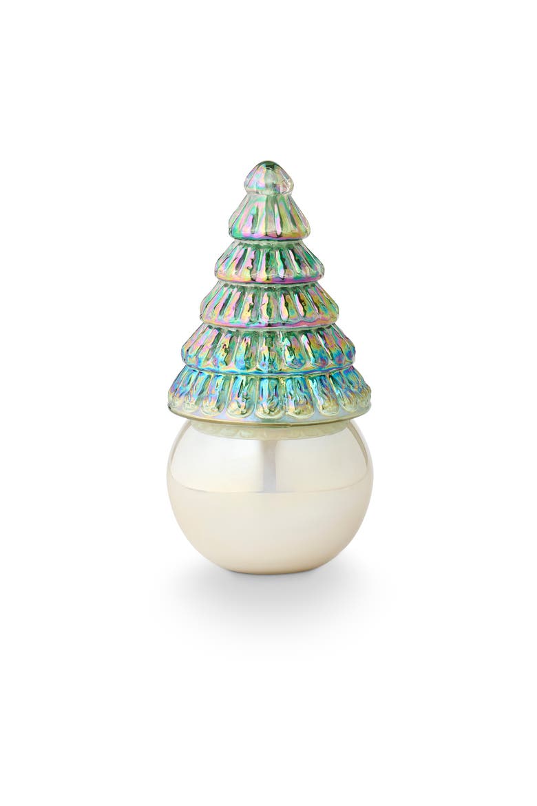 Fa La Lovely Fresh Balsam Pearl Tree Candle, Main, color, Green