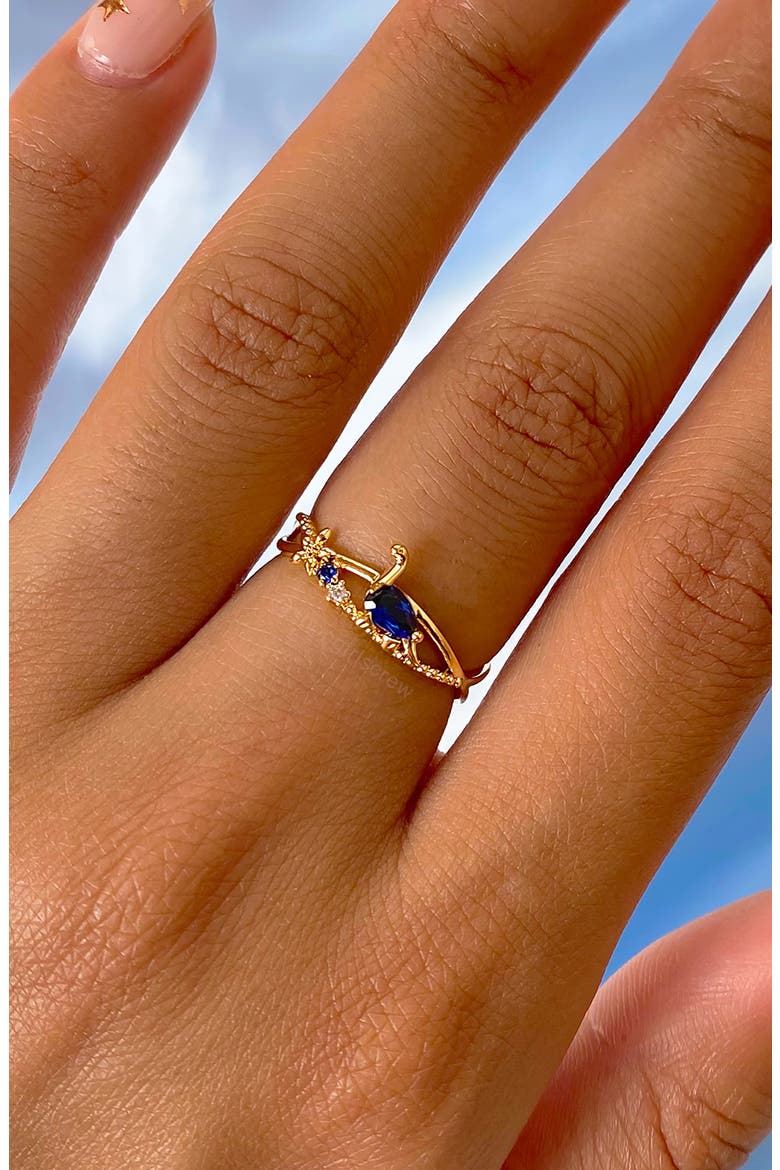 Dinosaur Ring, Alternate, color, GOLD