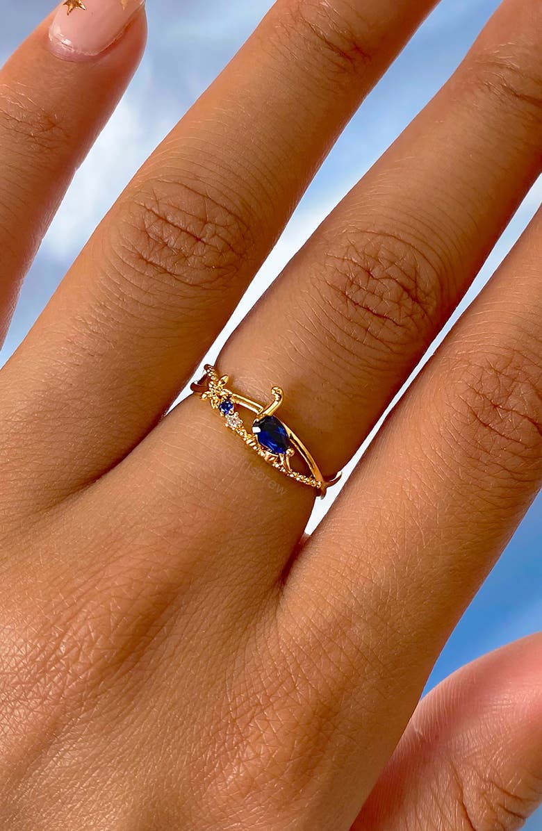 Girls Crew Dinosaur Ring, Alternate, color, 